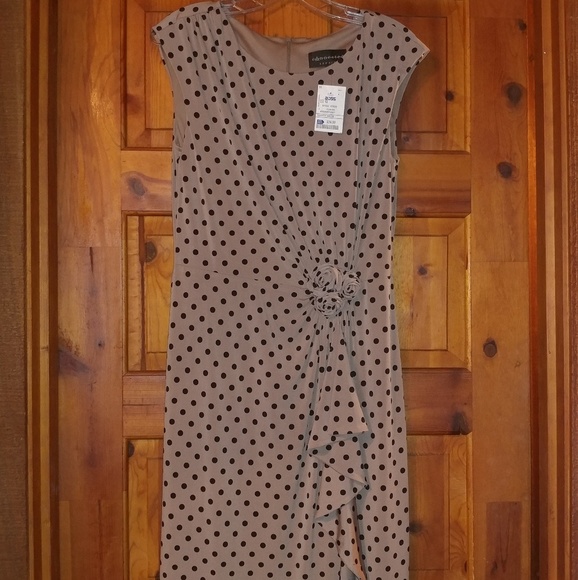connected apparel Dresses & Skirts - Pretty polka dot sleeveless dress